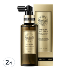 테라픽 프리미엄 헤어토닉 시너지 더블 업, 160ml, 2개