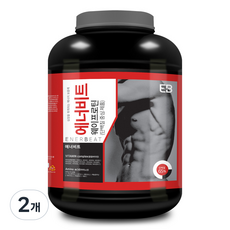 웨이테크 에너비트 웨이프로틴 WPC 고함량 단백질보충제 / 프로틴 쉐이크 파우더, 2개, 2kg