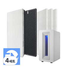 SK매직 공기청정기 호환 필터 ACL-V32, 4세트, 헤파1,탈취1,미디움3