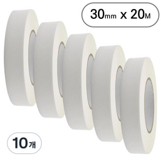 아트위브 마스킹 테이프 종이테이프 아이보리 30mm, 10개