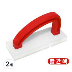 선호그룹 도마대패 샌딩 사포 일회용 오일 잘라쓰는 업소용 추천 도마 스크래퍼 나무 목공 대패, 빨간색, 2개