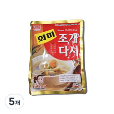화미 화미조개다시, 500g, 5개