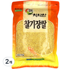 농협 [25년산 햇곡] 치악산 국산 찰기장, 2개, 1kg