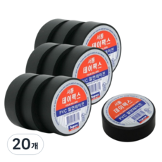 인벤*INVEN 고급 전기테이프, 20개