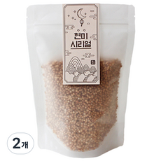 풍심당 현미 시리얼 누룽지 저당간식 식사대용 답례품, 120g, 2개