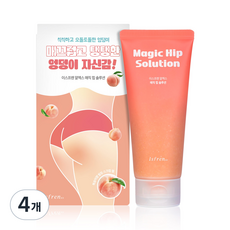 이스프렌 매직힙솔루션 / 엉덩이 종기 뾰루지 색소침착 볼륨업, 4개, 120g