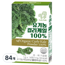 홈쇼핑 유기농 폴란드 곱슬케일 컬리케일100% 닥터에이드, 1g, 84개