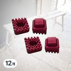 굿세 굳세 우마 교체 고무발 도배우마 교체 고무 GOOD-SSE, 12개