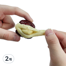 [주5일] 프리미엄 영양간식 달콤한 대추속 밀크캐슈넛 왕대추, 400g, 2개