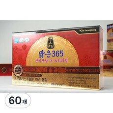 광동 맑은365 면역보감 더 프리미엄 1박스, 50ml, 60개