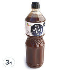 바로 멸치육수 다시 2.1kg 20배희석 잔치국수육수, 2.2kg, 3개