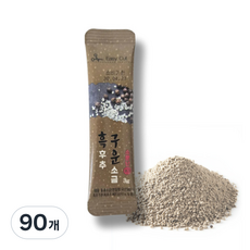 폴라픽스 흑후추 구운소금 여행용 증정용, 90개, 3g