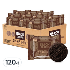 금촌베이커리 초코 품은 블랙쿠키, 12g, 120개