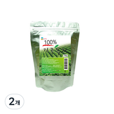 지리산 하동 녹차가루, 2개, 1개입, 100g