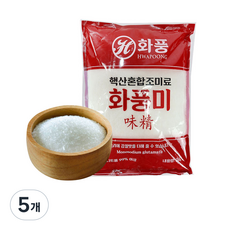 (배터짐) 하이큐 THP 화풍미 아지노모토 핵산조미료 미소, 2kg, 5개