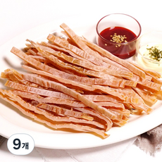 [더주] 진짜 마른오징어! 리얼오징어스틱, 300g, 9개