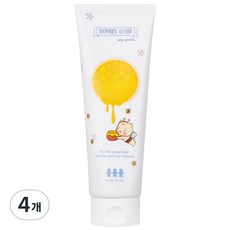 올리브영 제모크림 대용량 꿀곰제모크림, 0.25L, 4개