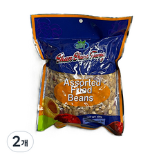 미얀마 프라이드 빈 / Myanmar Shan Shwe taung Assorted Fried Beans, 2개, 400g