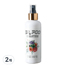 닥터푸 토일렛퍼퓸 화장실 탈취제 화장실 방향제, 200ml, 2개, 오스만투스