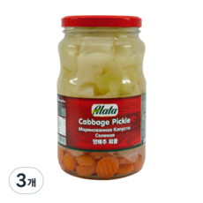 Alata Cabbage Pickle Inspired by Turkish Tradition 터키 양배추 피클, 3개, 700g