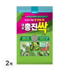 총진싹 입제 친환경 유기농 토양 관리 원예 텃밭 주말농장, 2개