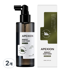 에펙션 리부트 헤어토닉 탈모증상완화 두피&모발 올인원 케어, 2개, 150ml
