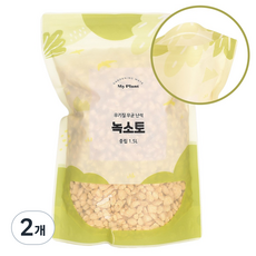 마이플랜트 녹소토 중립, 2개, 1.5L