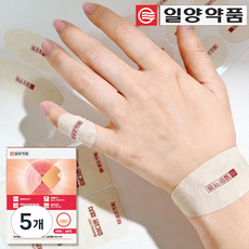 일양약품 반델하우트 마디온 패치 손가락관절 손목 무릎 근육 통증 파스, 5개, 48개입