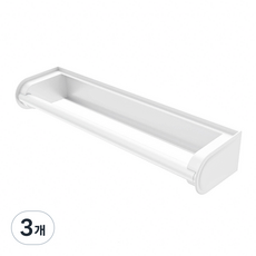 코지티 공중부양 자석 키친타올걸이 무타공 자석 스티커 동봉, 3개, 화이트