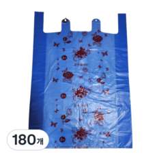 스마트팩 손잡이 이불봉투 대형 청유8호, 180개, 100L