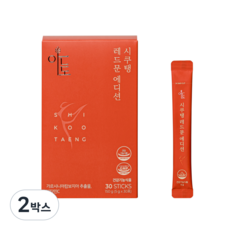 시쿠탱 레드문에디션 자몽허니블랙티맛 다이어트 체지방감소 가르시니아, 2박스, 150g