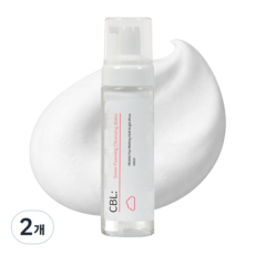 CBL: 스노우 포밍 클렌징 워터 약산성 저자극의 순한 비건 딥클렌저, 2개, 200ml