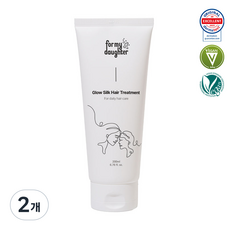 포마이도터 글로우 실크 헤어 트리트먼트, 2개, 200ml