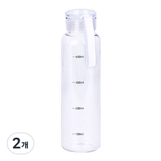 국산 밀크보틀 휴대용 물병 물통 등산 스포츠 에코젠 안심소재 BPA free, 2개, 500ml, 02 화이트500