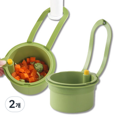 심플리프 싱크대 원터치 거름망, 2개, 1개입