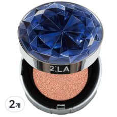 [면세점 브랜드] 투라 뱀파이어 여신 쿠션 팩트, 2개, 블루 사파이어 23호