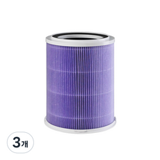 공기청정기 필터 ROUNY AP-T1/AP-T2 전용 H13 HEPA, 3개, AP-Filter G2