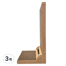 올투펫 고양이 초대형 80cm 수직형 스크래쳐, 3개