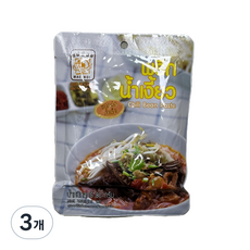 태국 maenoi 남요 칠리 빈 페이스트 / Thai Maenoi Brand Chili Bean Paste, 3개, 80g