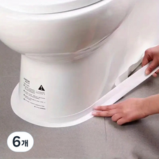 Savelio 초강력 방수 테이프 물기흡수테이프 3.7cmx500cm, 6개