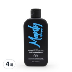 블루폴 퍼펙트맨 올인원로션 모이스처라이저 에센스 스킨케어, 4개, 200ml