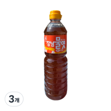강남식품 강남 맥아 물엿, 1.2kg, 3개