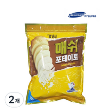 경원산업 매쉬포테이토 대립 경원 포테이토 떡밥, 2개, 1000g
