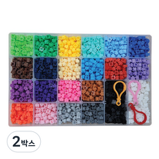 8mm 마루 디폼블럭 22색 세트, 2박스, 다색