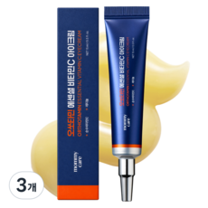 마미케어 오쏘타민 비타민C 고함량 기미 미백 다크서클 에센셜 아이크림, 3개, 15ml