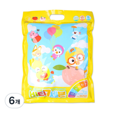 뽀로로 비타세븐 비타민 1000정, 6개