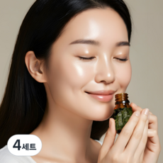 숨실틈 에센셜오일 100% 천연아로마오일 디퓨저 유칼립투스, 4세트