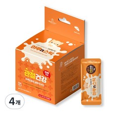 하루n스틱 고양이 영양제, 30회분, 장건강/유산균, 4개 30회분, 장건강/유산균, 4개