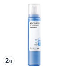 아이오유 히알루론산 수분미스트 얼굴미스트, 2개, 120ml