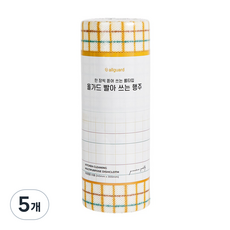 올가드 빨아쓰는 행주, 35개입, 5개